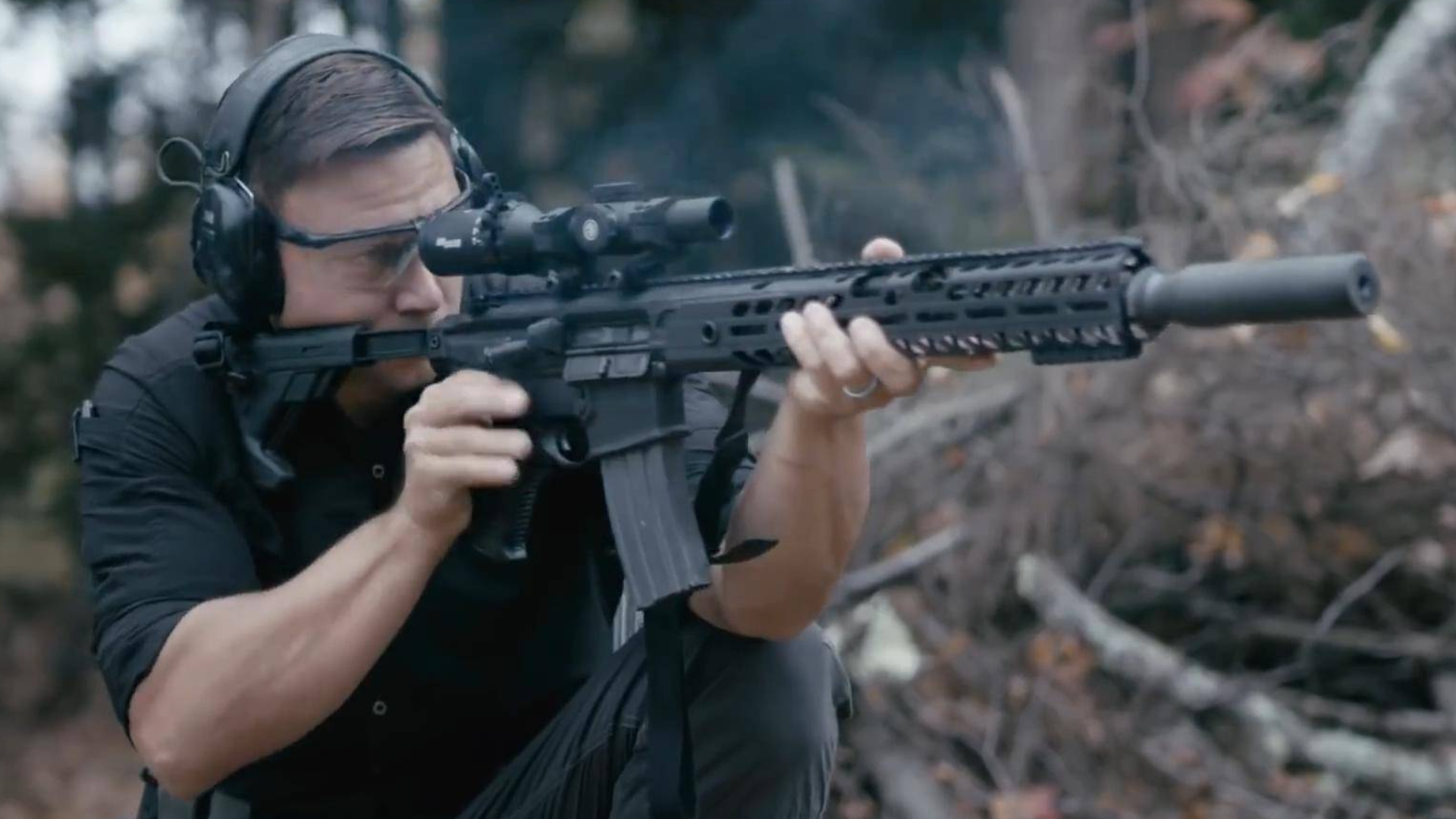 西格绍尔 SIG MCX VIRTUS 暴力测试